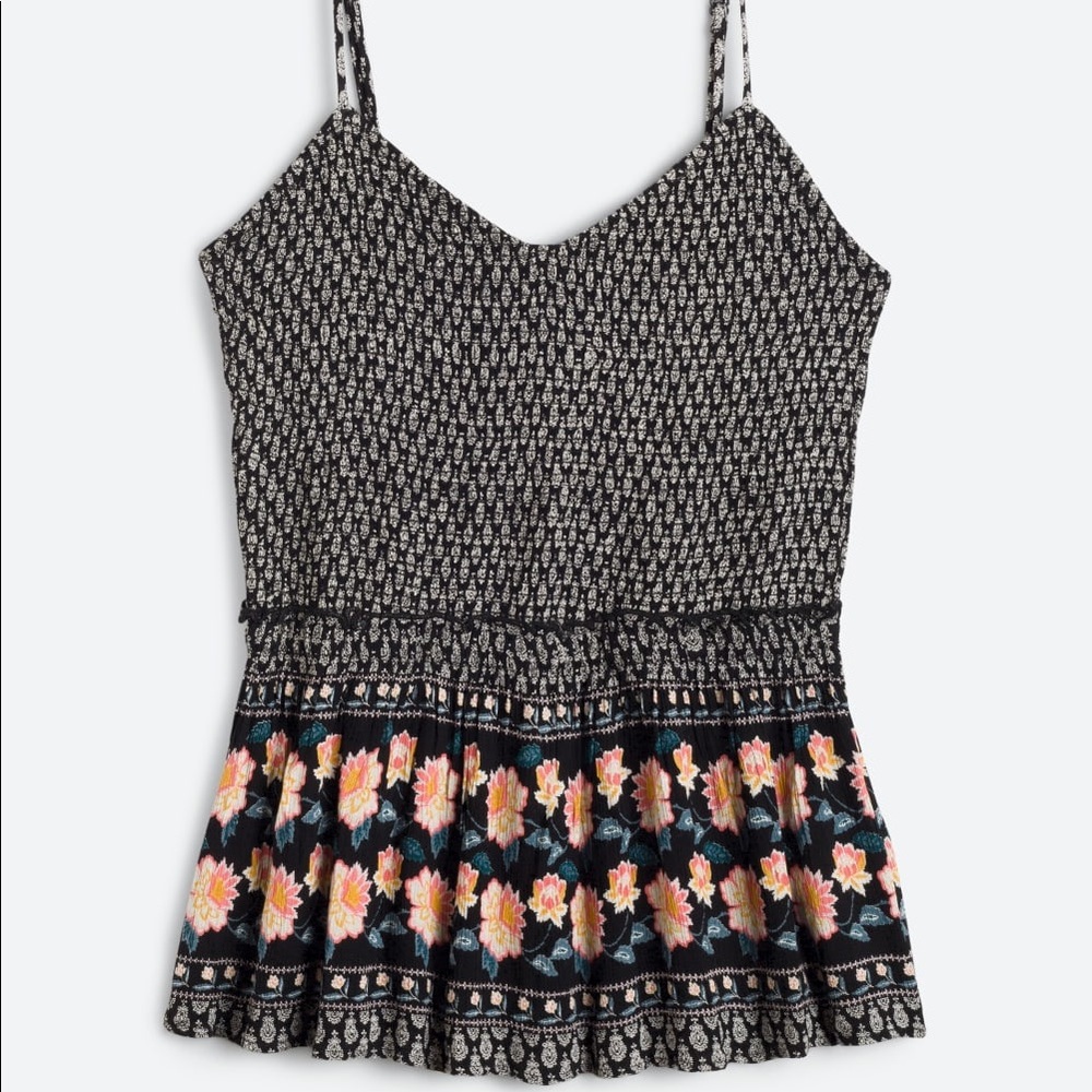 PATRONS OF PEACE
Annabelle Smocked Cami